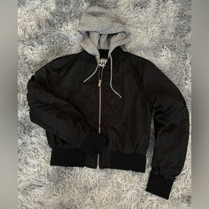 Garage Bomber Jacket Medium